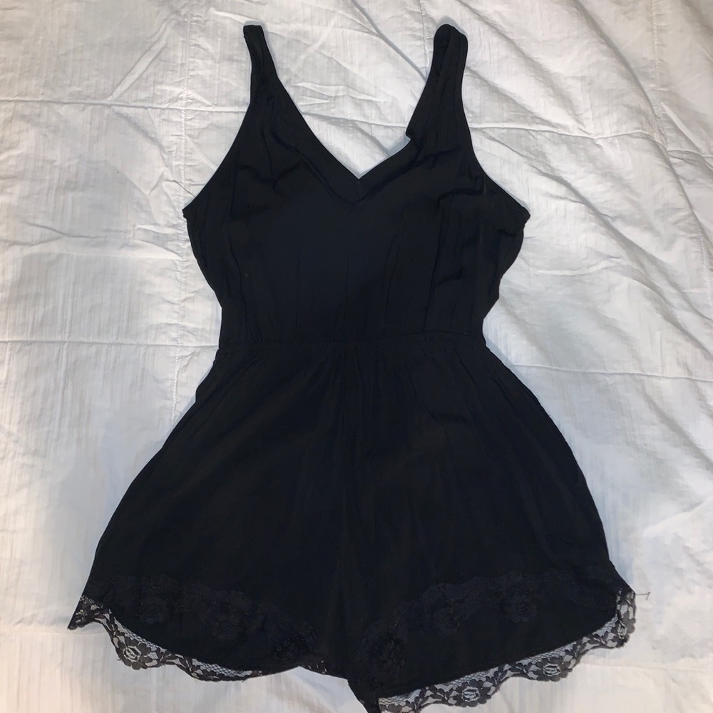 Black Romper